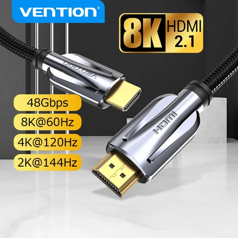 Кабель HDMI Vention 8K