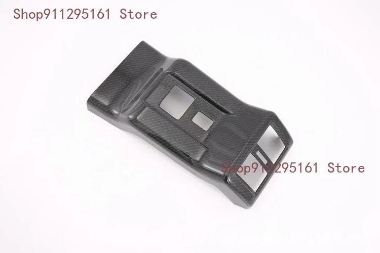 

For Mitsubishi Outlander 2019 2020 High-quality ABS Chrome Rear air conditioner air outlet anti kick plate Car styling