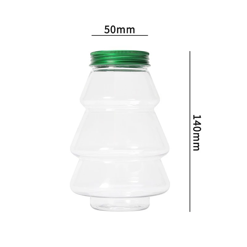 Банк сладкой рождественской елки подарок сделай сам 500 мл портативная чашка для