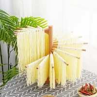drying rack spaghetti dryer wood stand tray noodle maker machine tools ravioli accessories kitchen making attachment detach d8c2