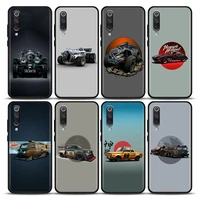 cute cartoon vintage cars jdm phone case for xiaomi mi 9 9t pro se mi 10t 10s mia2 lite cc9 note 10 pro 5g soft silicone