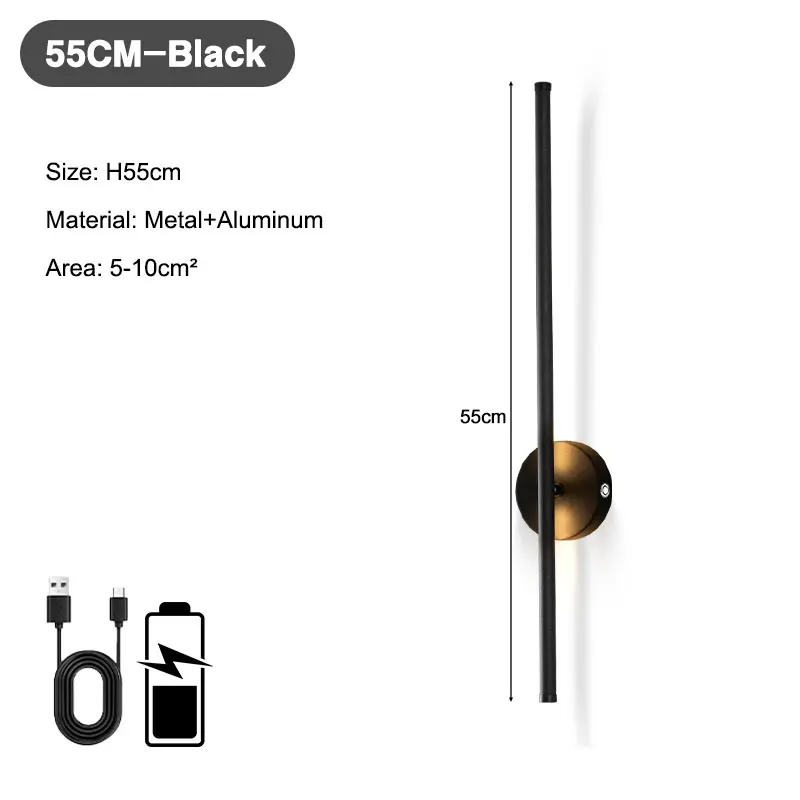 

Беспроводные настенные светильники HAULVANG