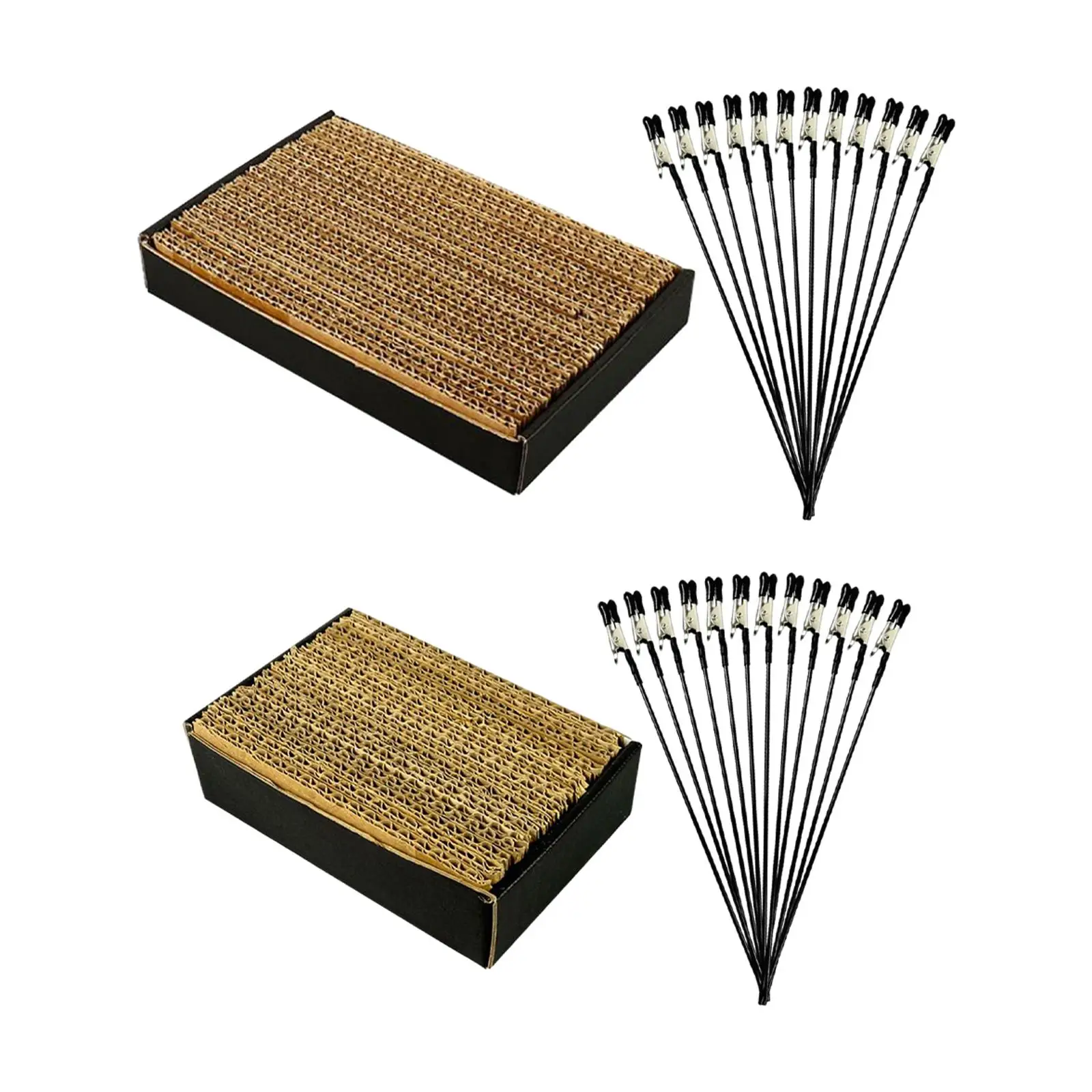 Подставка для аэрографа с 10 зажимами типа крокодил Стабильная опора окраски