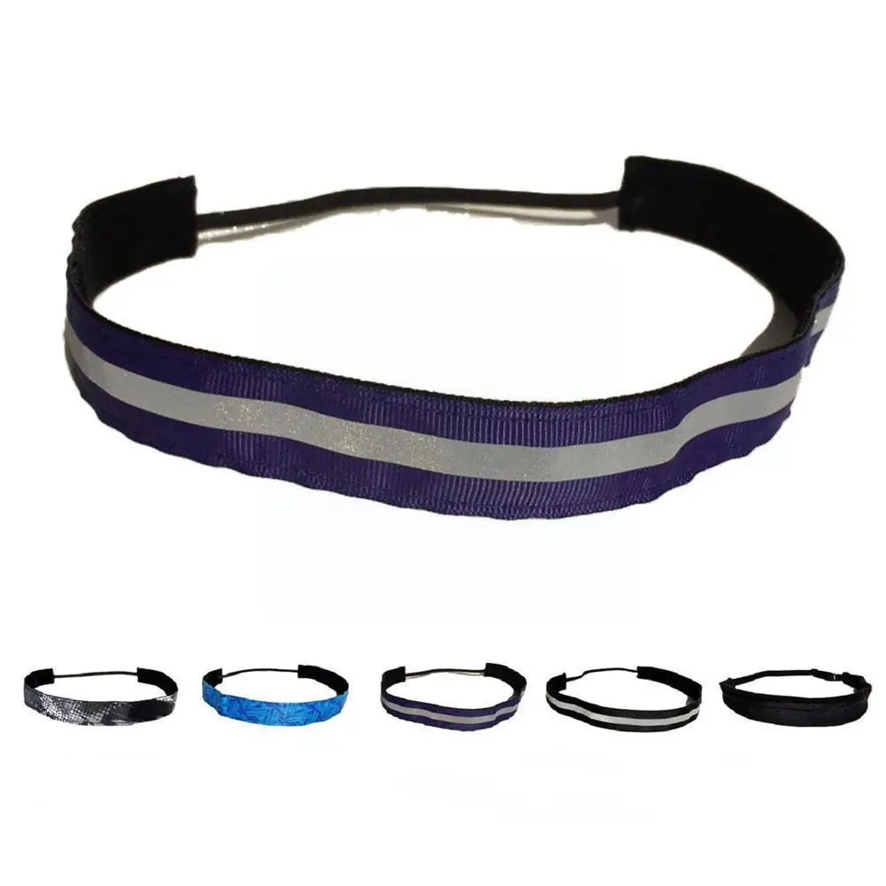 

5pcs Yoga Running Fitness Headband Sport Hair Band Anti-slip Yoga Headband Accessories Anti-sweat Sweatband Elastic Sport M6s7