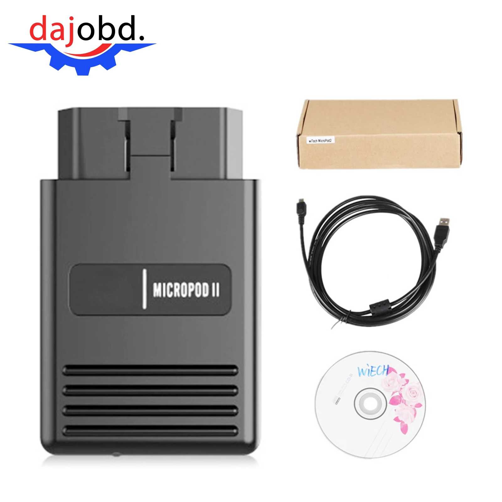 Многоязычное онлайн-программирование V17.04.2 Professional Diagnostic MicroPod2 для Ch-rysler F-iat Jee-p Dodg-e