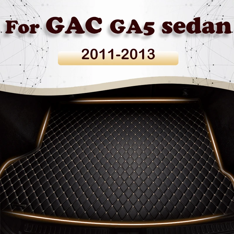 

Автомобильный коврик для багажника для GAC Trumpchi GA5 седан 2011 2012 2013 Пользовательские Автомобильные аксессуары автомобильное украшение интерьера