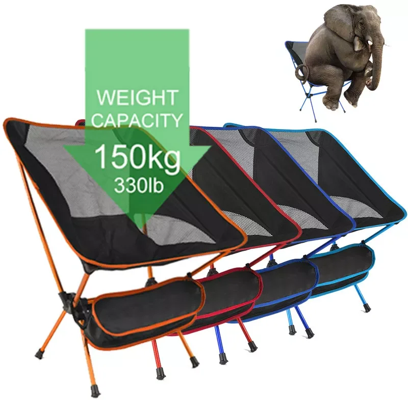 

Travel Folding Chair Ultralight High Quality Outdoor Portable Camping Chair Beach Hiking Picnic Fishing Tools Chair стул