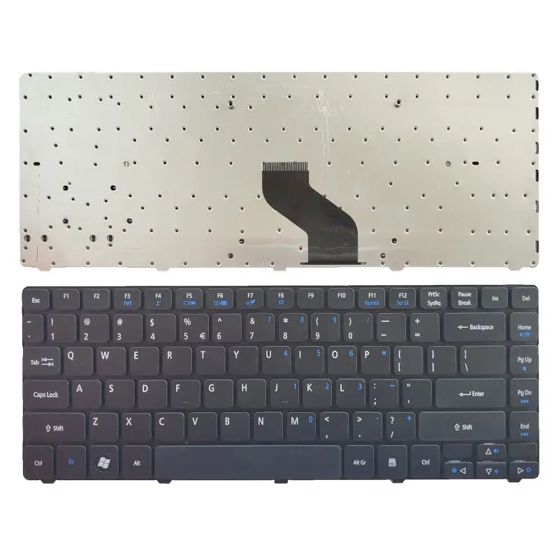 

FOR Acer Aspire 4752 4752G 4752Z 4752ZG 4349 4350 4350G 3810TZG US Keyboard With screw post