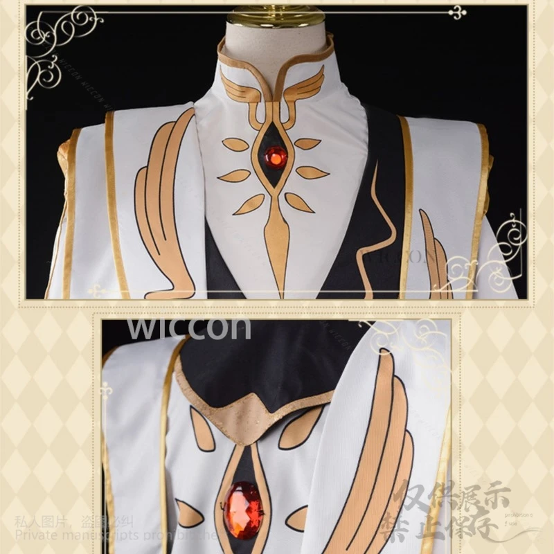 Аниме CODEE GEEASS The Leloucch Lamperouge Косплей Костюм Император Плащ Униформа Парик Взрослый