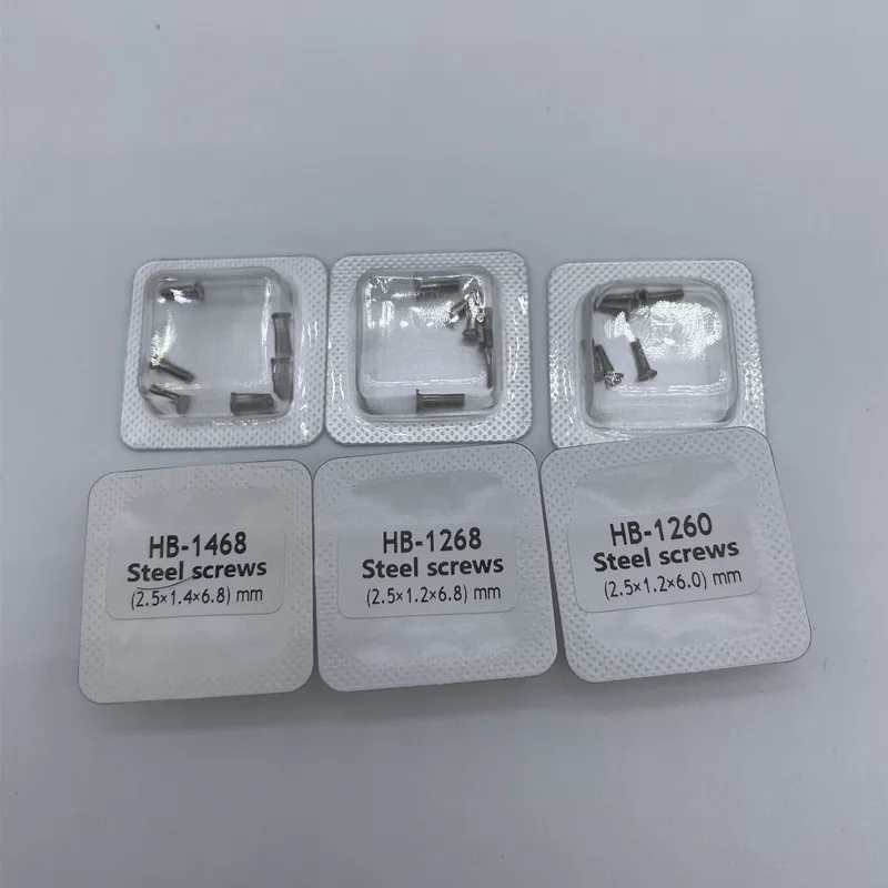 Watch accessories Hengbao H-shaped case ring mouth screw all steel Yubo HB buckle box price |