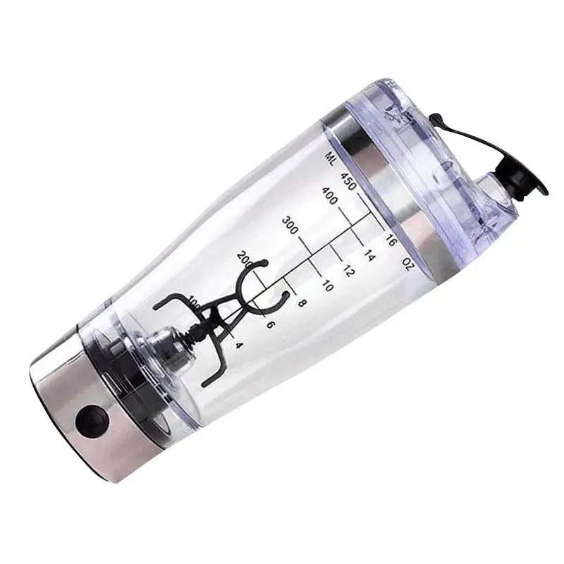 

Electric Protein Shaker Bottle USB Rechargeable Protein Shaker Mixing Bottle Battery Powered Automatic Shaker Bottle Stirring
