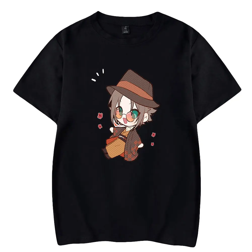 

Мужская летняя футболка Harajuku, с коротким рукавом, одежда для улицы, Новое поступление 2022