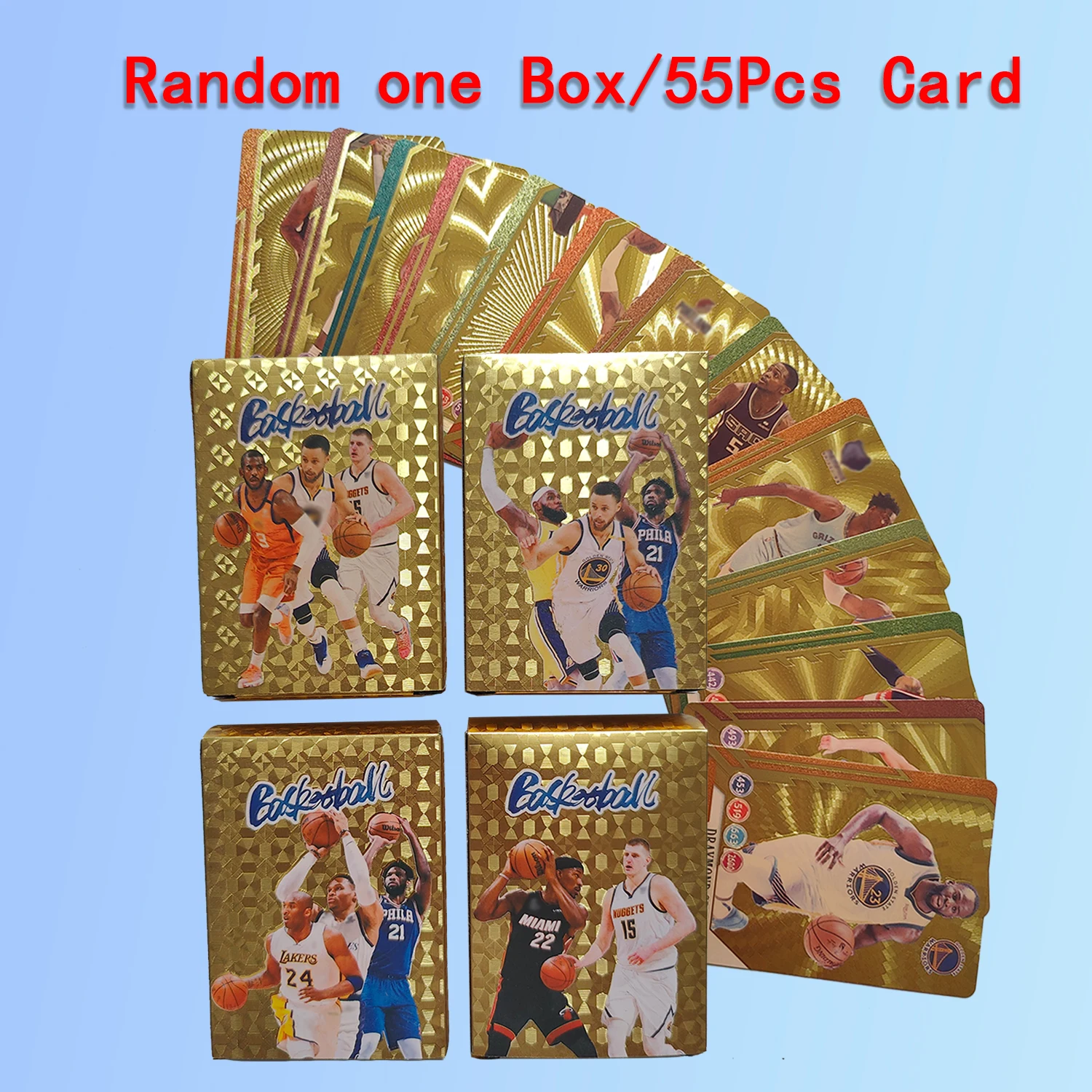 Золотая карта Ballsuperstar ограниченная серия подпись торговая баскетбольного игрока