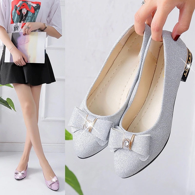 

2023 New Fashion Sandals Spring Summer Women's Flat Heels Soft Soled Shoes Slope Heel Single Shoes Casual Shoes Women's Shoes