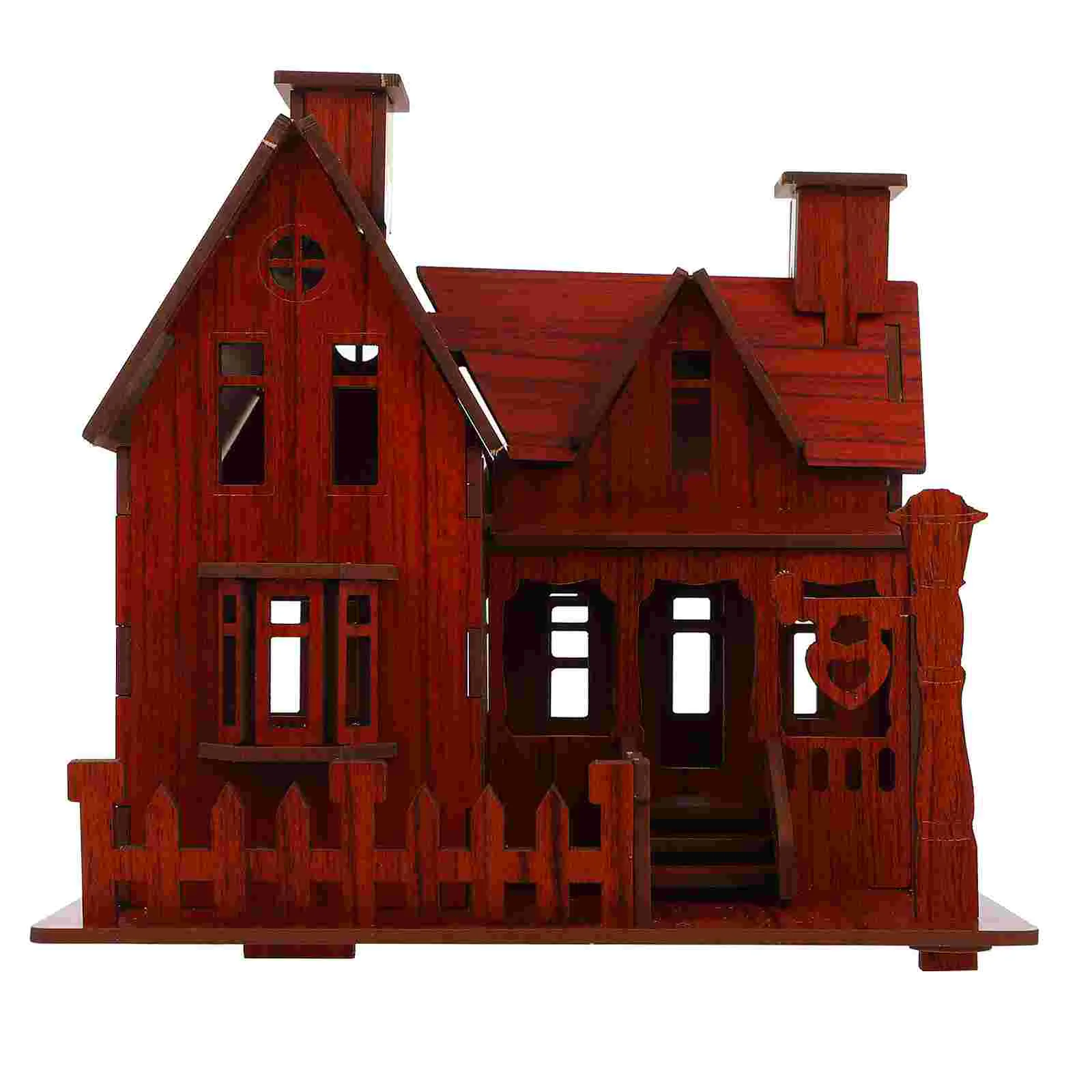 Креативная игрушка-головоломка 3d дом-пазл игрушки для детей сделай сам сельские