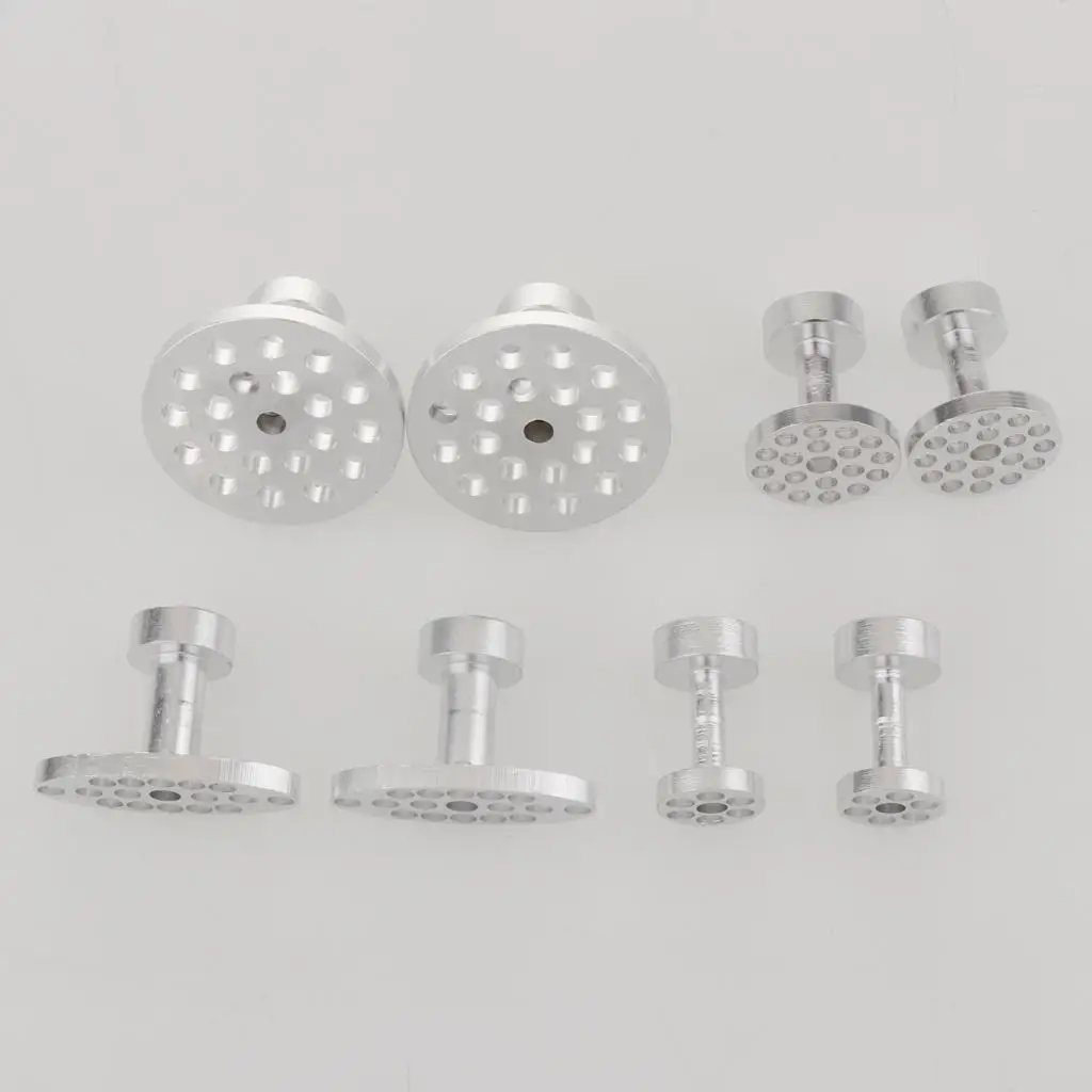 

8pcs Aluminum Glue Tab Puller Auto Body Without Paint Dent Repair