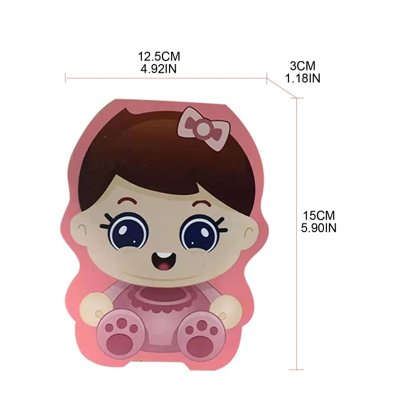 Рисунок 6 - Коробка для хранения детских зубов с крышкой