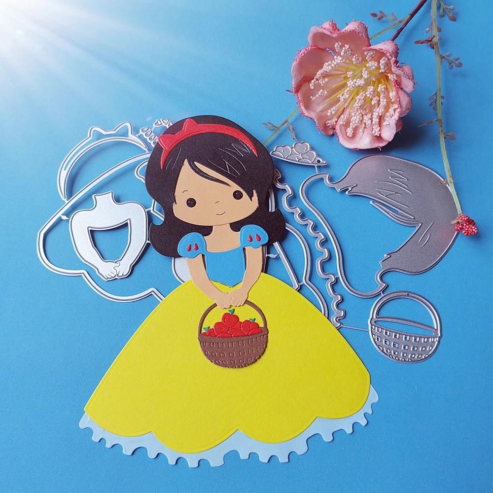

beautiful girl cutting dies for English letters, scrapbooks, reliefs craft stamps, photo album puzzl