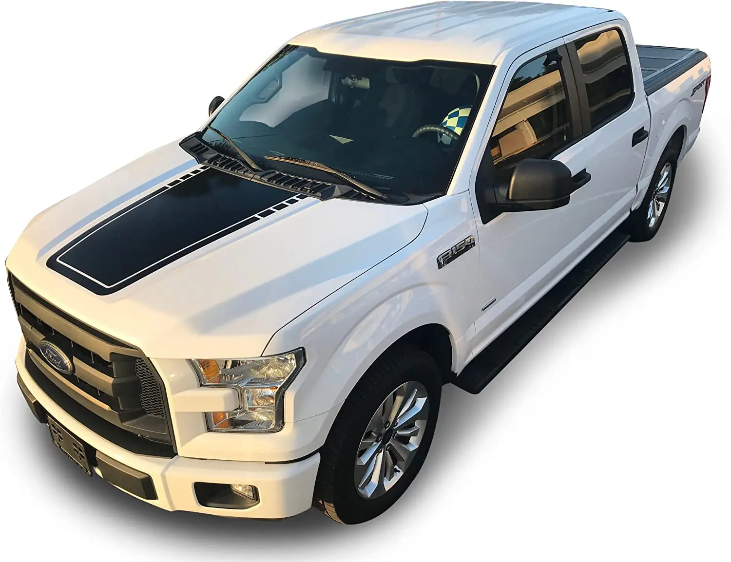 

Графика подходит для Ford F150 центральный контактный капот графические полосы для автомобиля 3 м виниловая наклейка фотография Совместимость ...