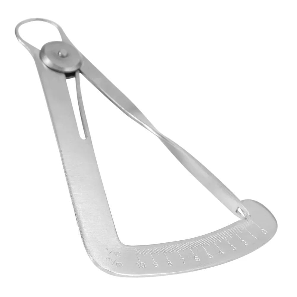 1 шт. стоматологический штангенциркуль с короной 0-10 мм хирургические