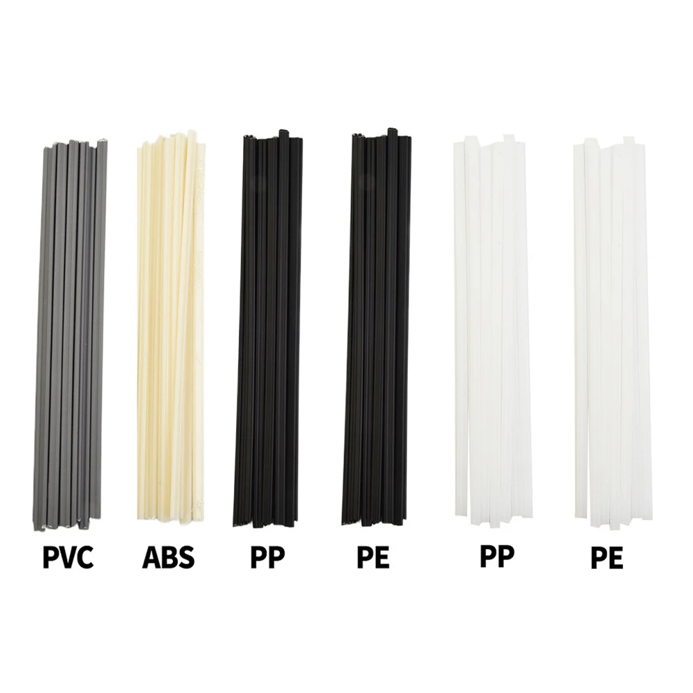 

10pcs 200mm Plastic Welding Rods ABS/PP/PVC/PE Welding Sticks For Plastic Welder Gun Bumper Repair Welding Supplies 200x5x2.5mm