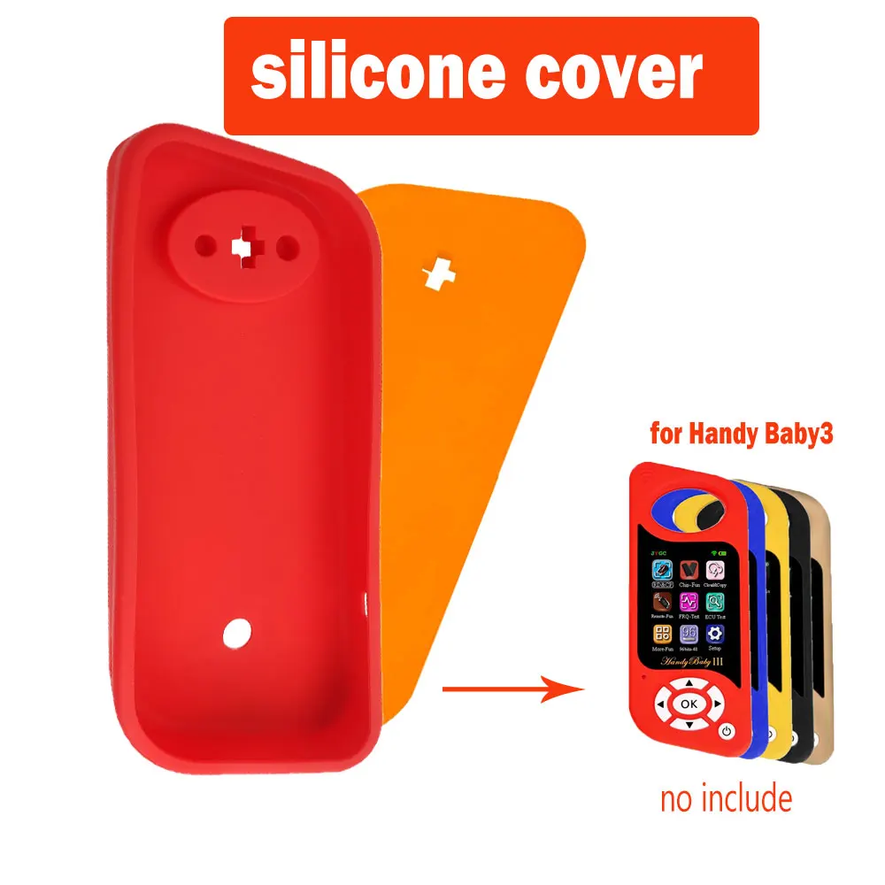 

Silicone Case Shell for Handy BabyIII Protective Cover Handy Baby3 Key Programmer
