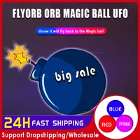 flying ball toy hand control flying ball magic ball led light boomerang rotator 360%c2%b0 mini drone flying toy for kids family gifts