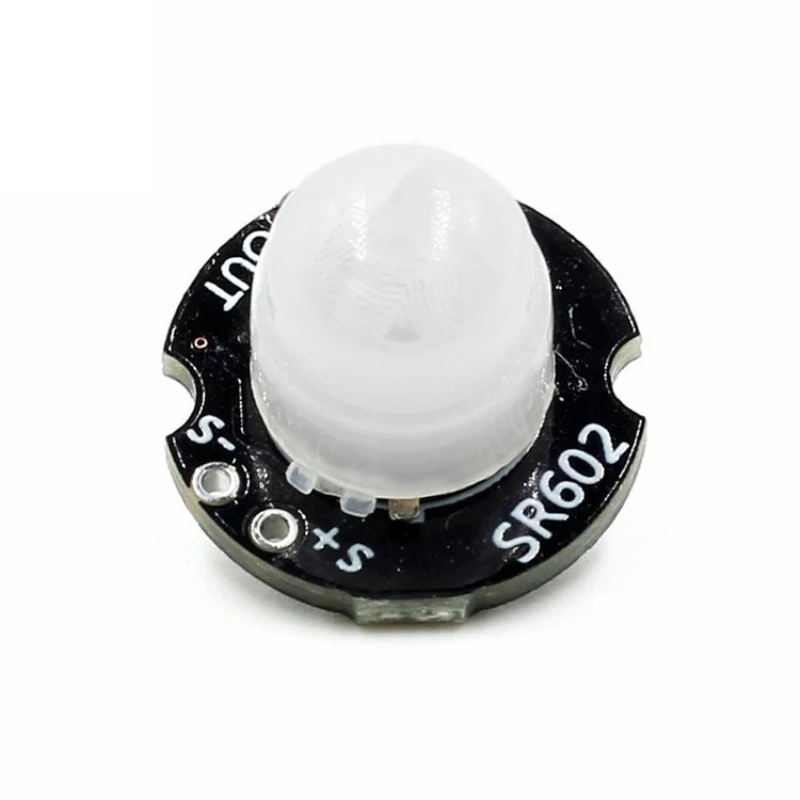 

Adjustable Mini Motion Sensor Detector Module Fast Response High Sensitivity Sr602 Pyroelectric Detector Module Mini Sensitive