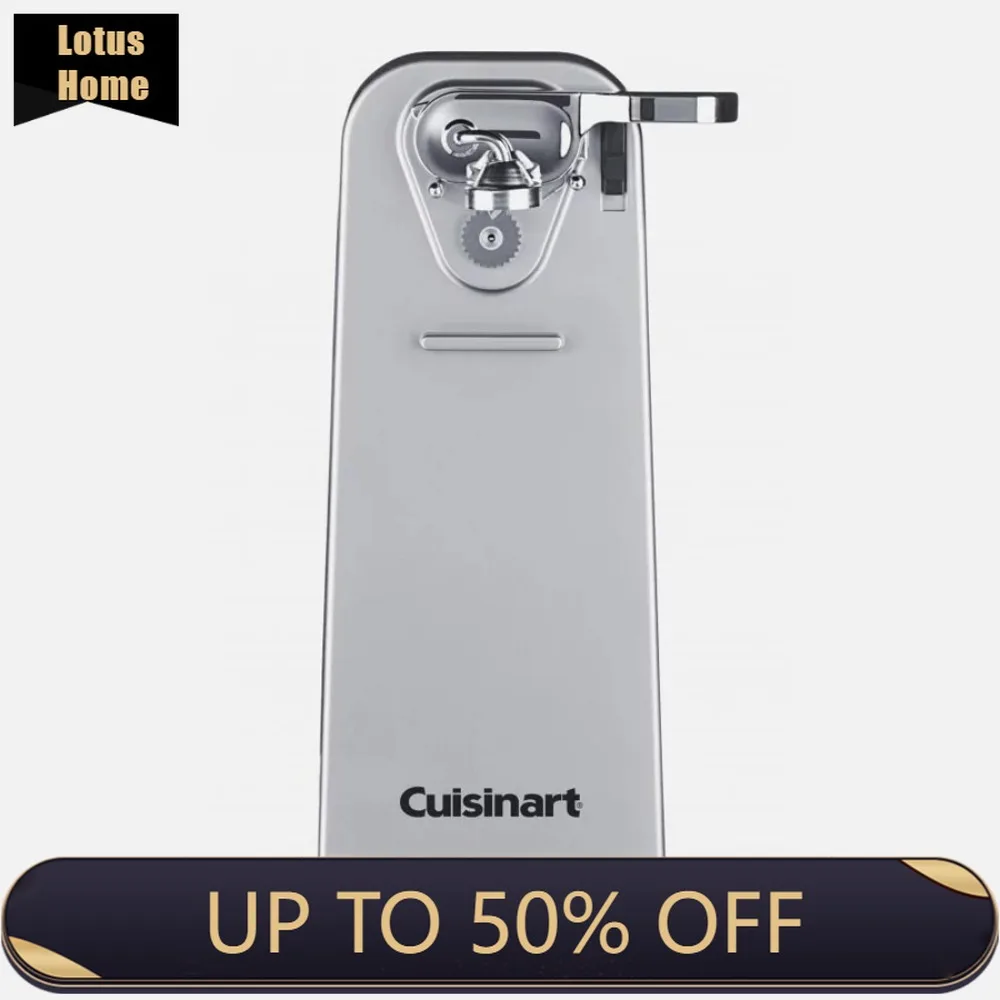 

Deluxe Electric Can Opener Bottle Openers Free Shipping