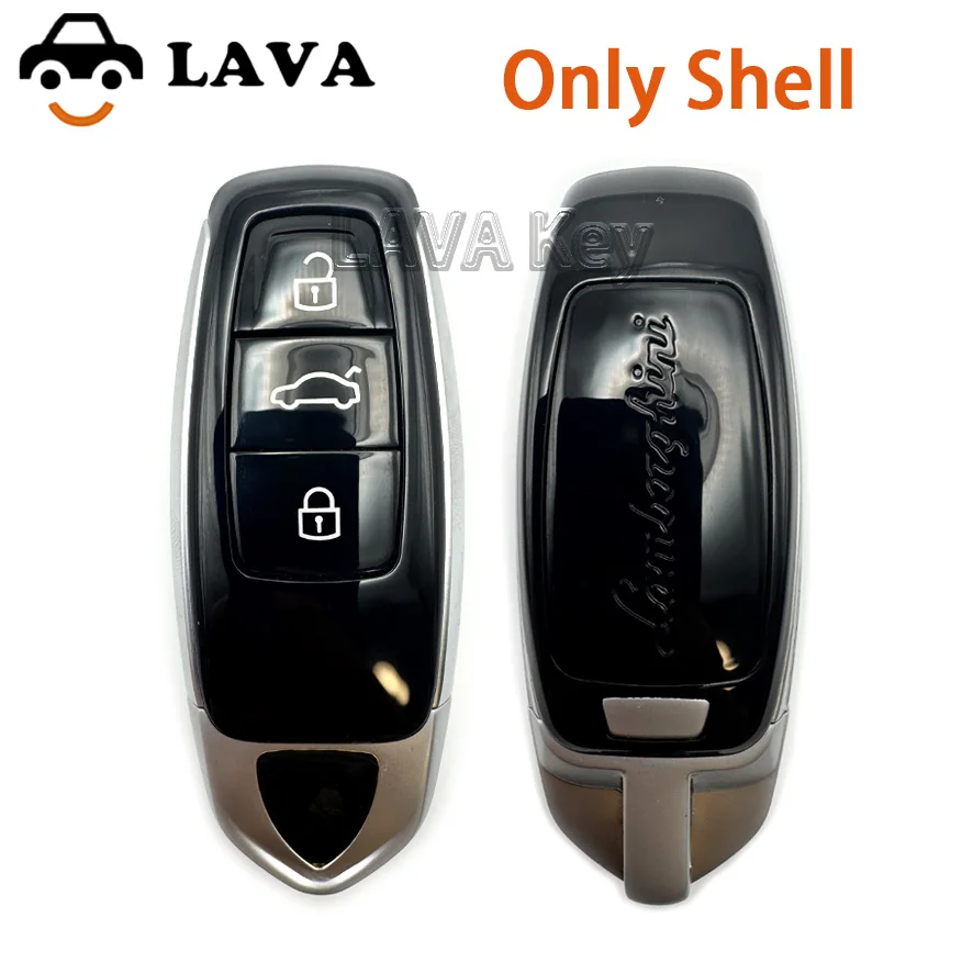 

LAVA Различные высококачественные роскошные чехлы для автомобильных ключей Lam-borghini с наклейкой