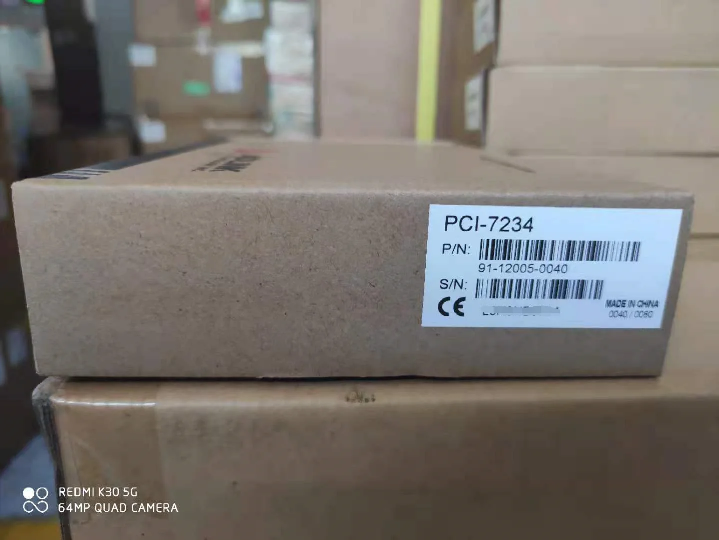 Новая карта сбора данных ADLINK PCI-7234 новая оригинальная подлинная