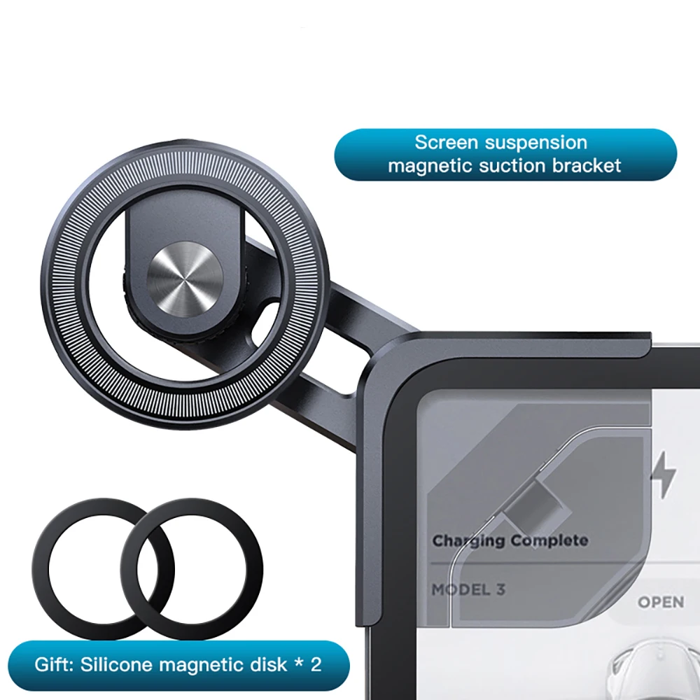 Магнитный автомобильный держатель для телефона Tesla Model 3 X Y S ...