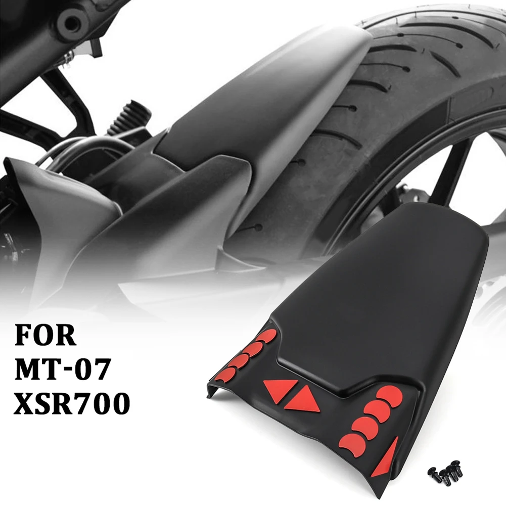 

Motorcycle Rear Fender Mudguard Extender Extension for YAMAHA MT-07 MT 07 2013-2017 XSR 700 2016-2020