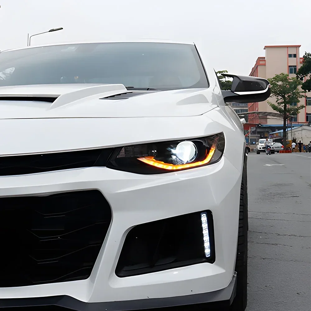 Для Chevrolet Malibu XL 2016-2018 автомобильные передние фонари обновленный бифокальный