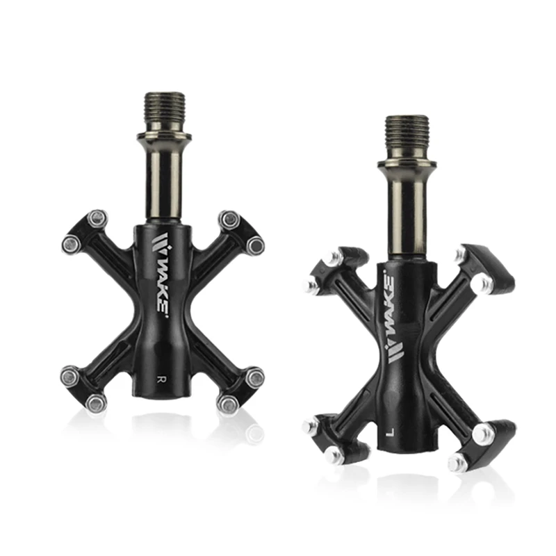 

WAKE Road Bike Pedal 3 Bearings Ultralight Mountain Bike Pedals Bicycle Accessories