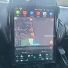 Автомобильный видеоплеер Tesla с экраном 15,6 дюйма, Android 11, радио для Toyota Land Cruiser 200 LC200 2012-2008, IPS экран, навигатор, мультимедиа