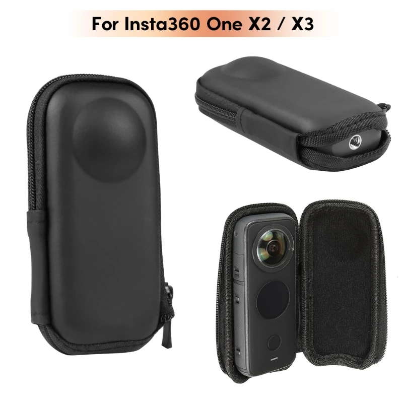 

Professional Camera Case PU Essential Accessories for 360 One / Dropship