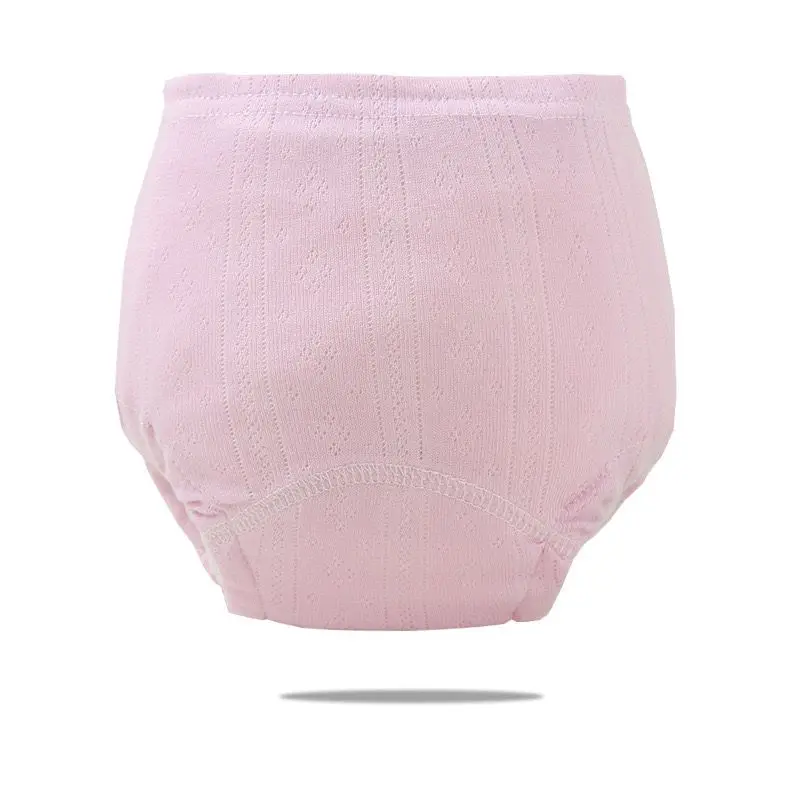 2 шт. детские многоразовые подгузники хлопковые тренировочные для новорожденных