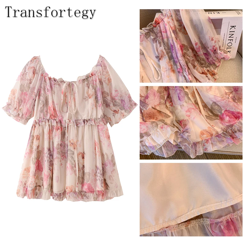 Женский Летний Повседневный Шифоновый Топ Больших Размеров С Подкладкой И