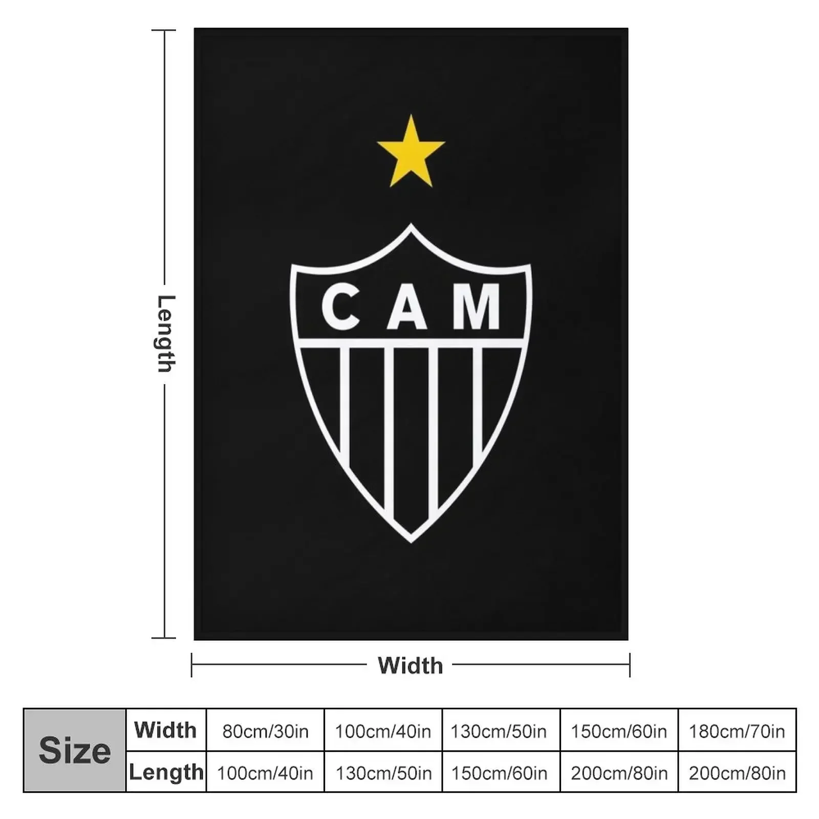 Одеяло Clube Atlético Mineiro детские зимние кровати плед гигантские одеяла для дивана