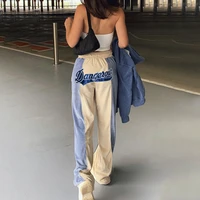y2k cargo pants harajuku woman clothes high waist solid color stretch tights jeans 2022 new fashion personality street trousers