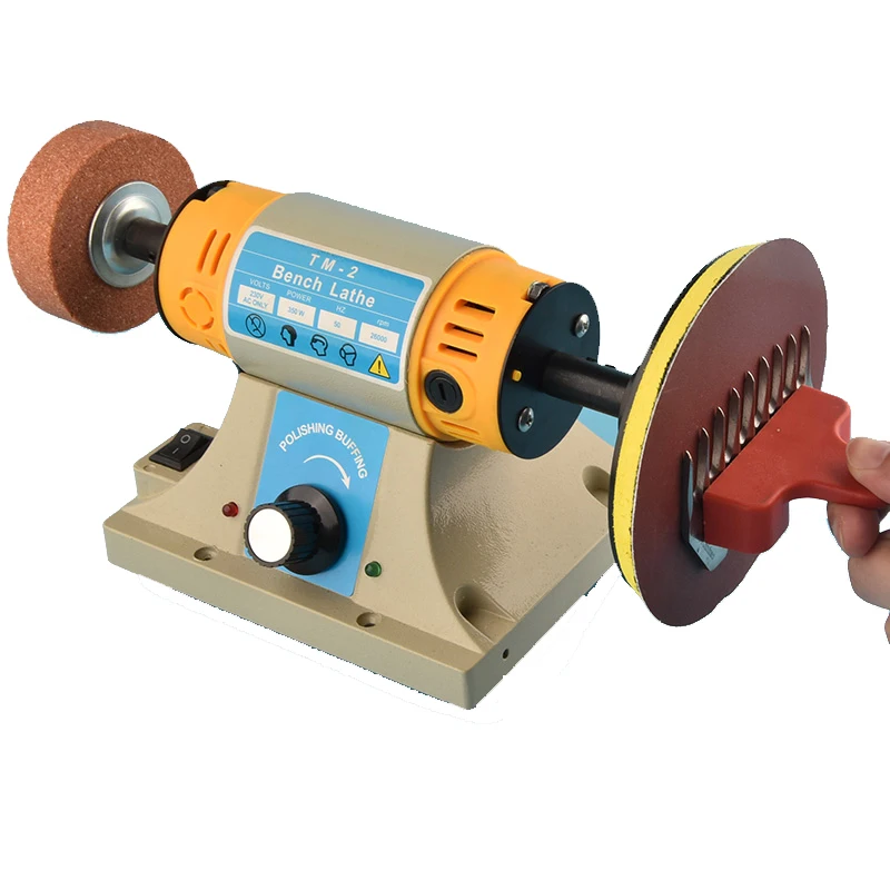 Knife Sharpener Benchtop Electric Grinder Sheep Blade DIY Sander Lathe 220V