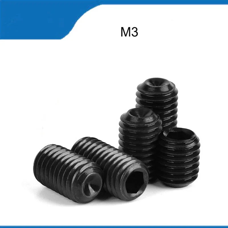 

20/50 шт., шестигранный болт из нержавеющей стали M3 304