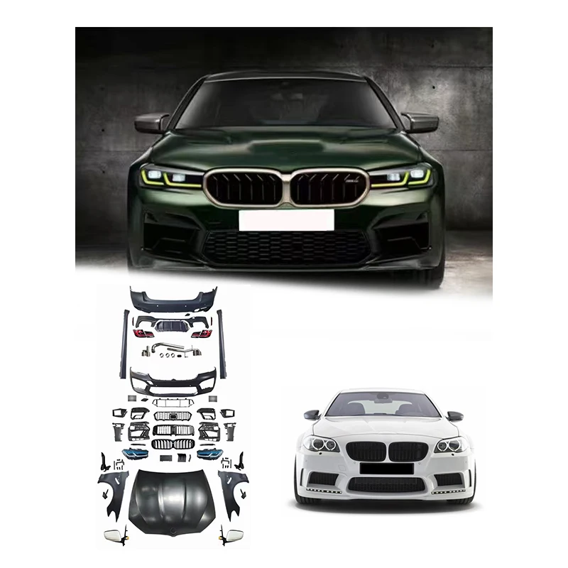 Детали для Bmw 5er F10 от Neues G30 Lci M5 Karosseriekit Kompletter Umbau