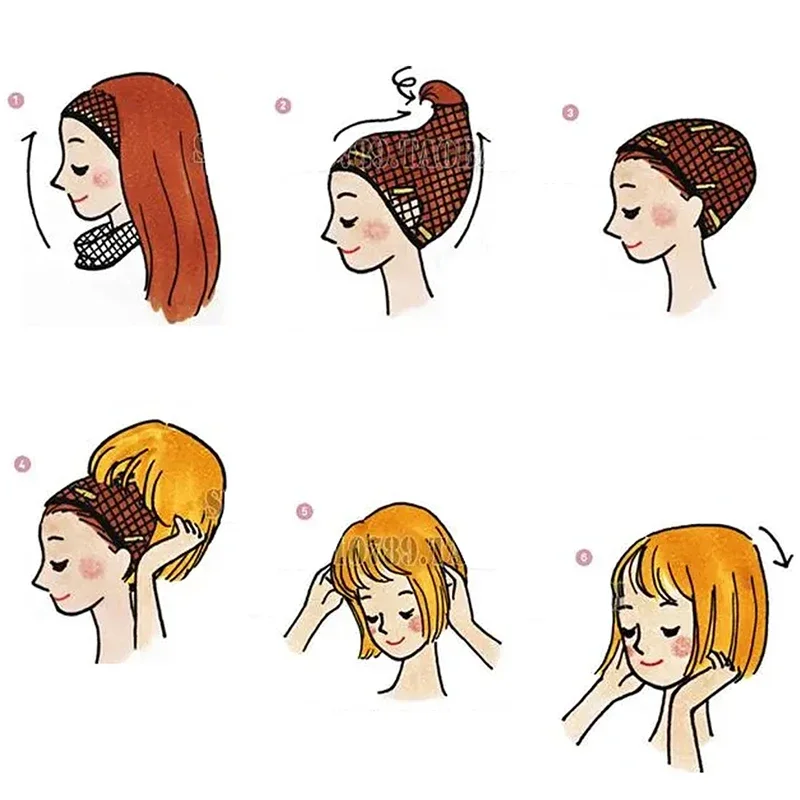 Парик для косплея аниме Seishu Inui термостойкий синтетический с блестящими