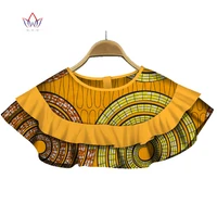 african print collar for women clothing accessories african ankara print fabric chokers necklaces collar for sweater wyb241