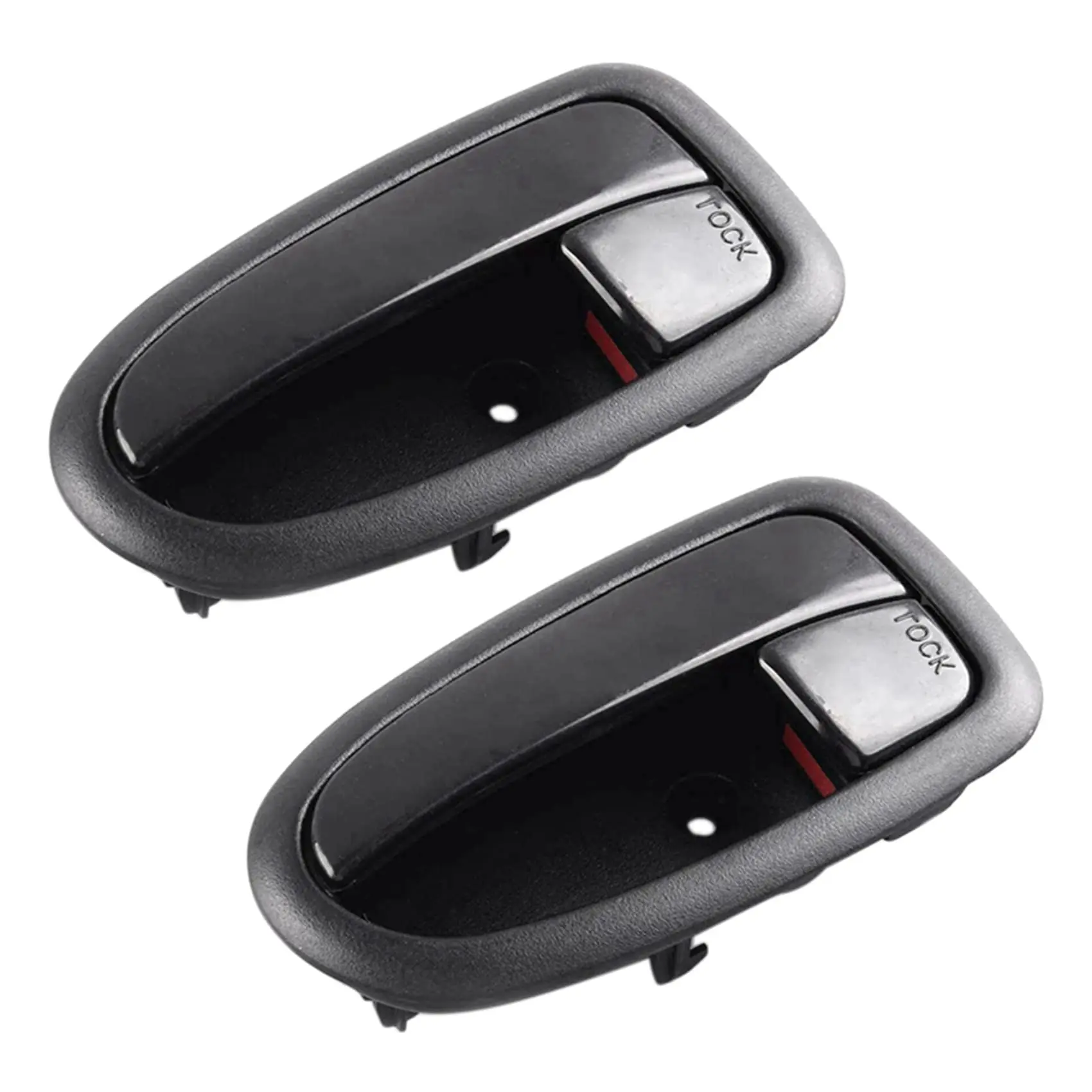 

Черная внутренняя дверная ручка левая и правая 82610-17010 82620-17010 для Hyundai Matrix Lavita 2001-2010 1 шт.