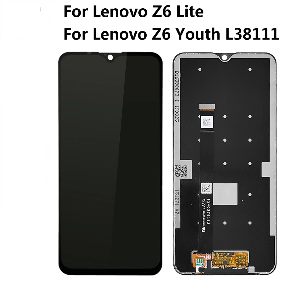 

For Lenovo K10 Note LCD Digitizer Assembly Screen LCD For Lenovo K10 XT2025 Display K10 Plus L39051 Display LCD Screen