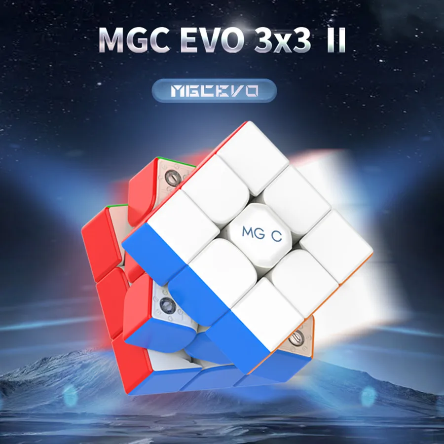 

YJ MGC EVO V2 3x3 ядра магниты/стандартная версия профессиональный Магнитный магический скоростной куб игрушка 3x3x3 Магнитный образовательный куб игрушки