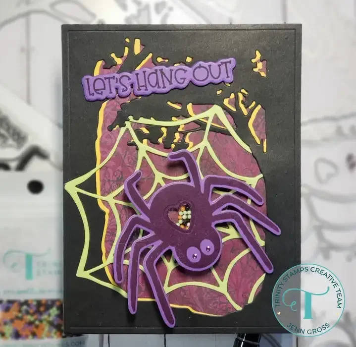 Рамка круглая тыква кофе пирог дерево конфеты ведро веб-дизайнер полная луна